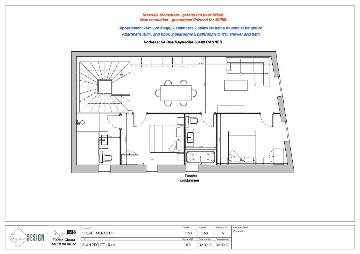 Residence Meynadier - Apartments - New - Ac - Wifi - Close Beach And Palais - Lra Cannes Bagian luar foto
